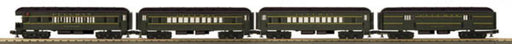 MTH 33-6238 O Gauge RailKing 4 Car Madison Passenger Set - Pullman - Like New USED