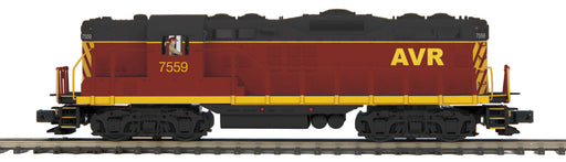 MTH Premier 20-21516-1 O Scale EMD GP9 Diesel Allegheny Valley Railroad AVR 7559 with PS3