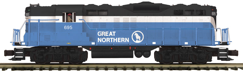 MTH Premier 20-21518-1 O Scale EMD GP9 Diesel Great Northern GN 695 with PS3