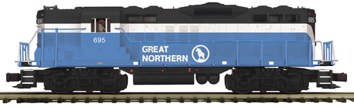 MTH Premier 20-21518-1 O Scale EMD GP9 Diesel Great Northern GN 695 with PS3