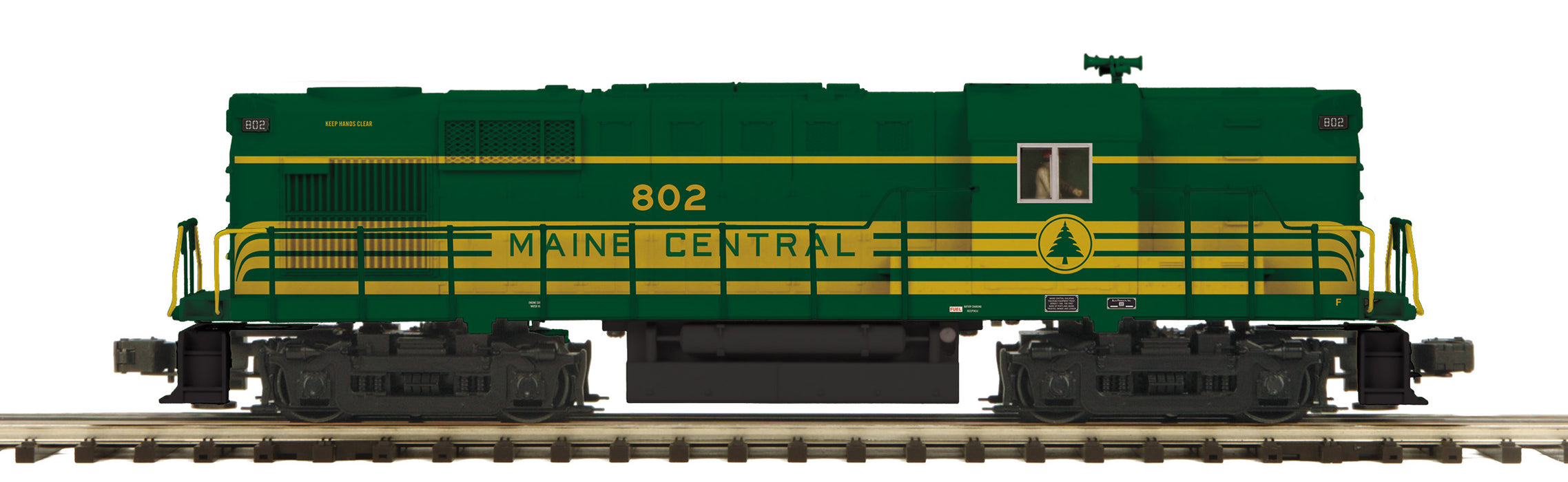 MTH Premier 20-21634-1 O Scale ALCo RS-11 Maine Central MEC 802 with PS3