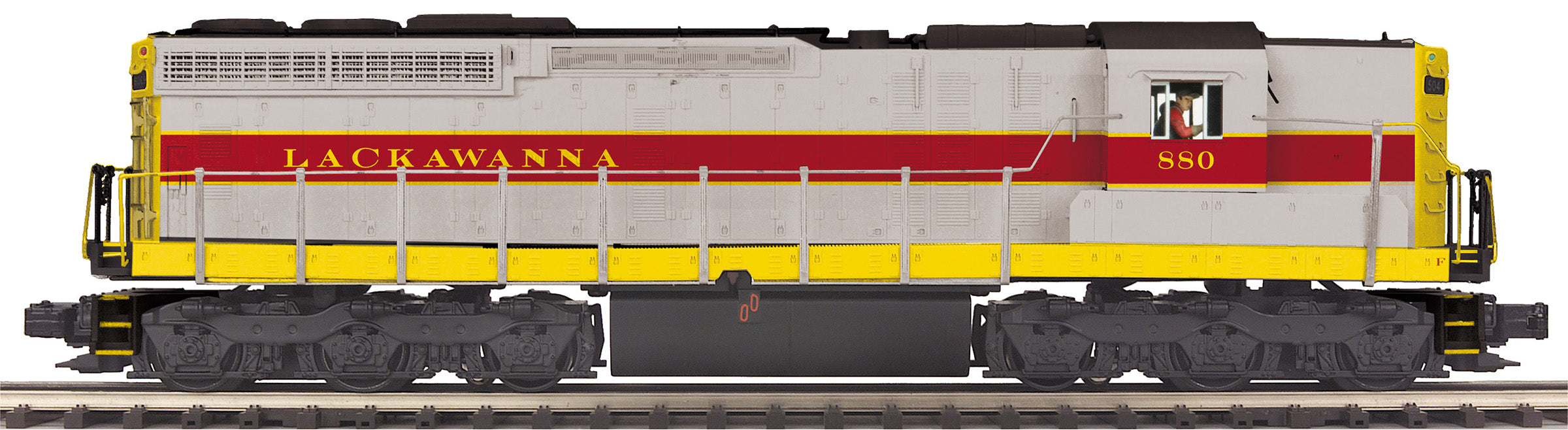 MTH Premier 20-21719-1 O Scale EMD SD24 Diesel Lackawanna 880 with PS3