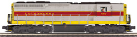 MTH Premier 20-21719-1 O Scale EMD SD24 Diesel Lackawanna 880 with PS3