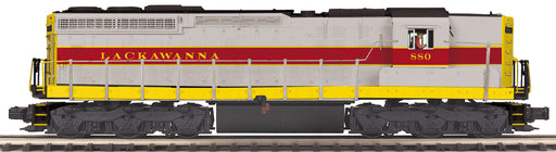 MTH Premier 20-21719-1 O Scale EMD SD24 Diesel Lackawanna 880 with PS3