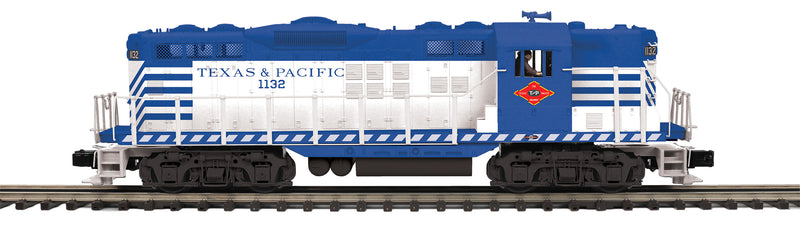 MTH Premier 20-21750-1 O Scale EMD GP9 Diesel Texas & Pacific T&P 1132 with PS3