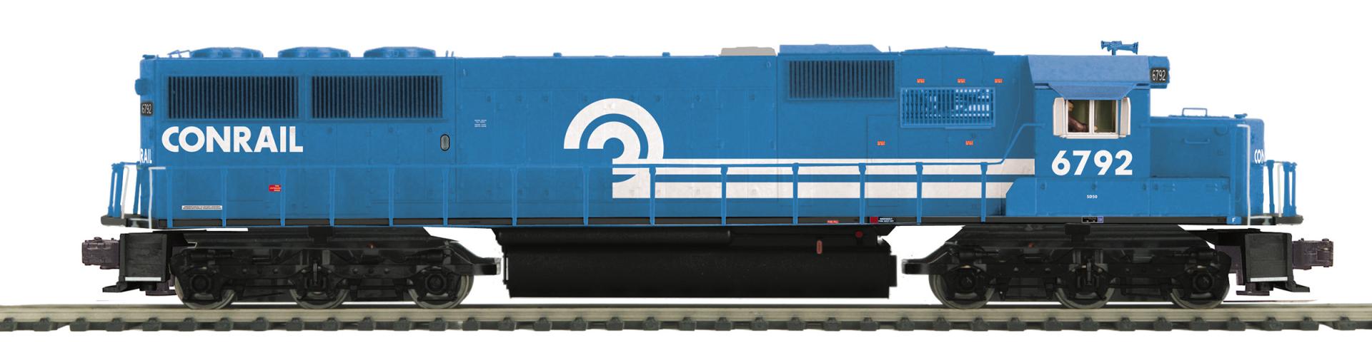 MTH Premier 20-21902-1 O Scale EMD SD50 Conrail CR 6792 with PS3