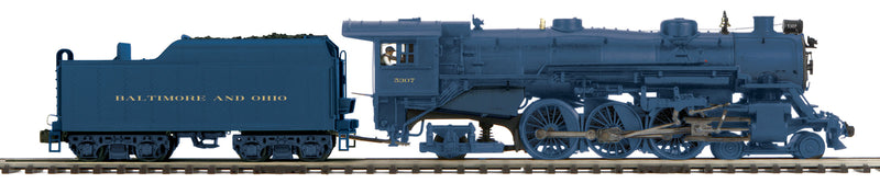MTH Premier 20-3815-1 O Scale 4-6-2 Heavy Pacific Baltimore & Ohio 5307