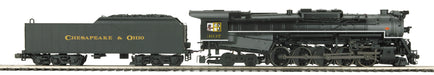 MTH Premier 20-3851-1 O Scale 2-10-4 T1 Steam Loco Chesapeake & Ohio C&O 3037 with PS3