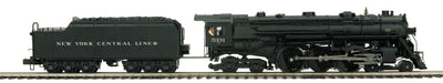 MTH Premier 20-3864-1 O Scale 4-6-4 J1e Hudson Steam Loco NYC 5331 with PS3