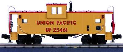 MTH Premier 20-91013 O Scale Extended Vision Caboose Union Pacific UP 25461