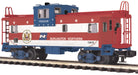MTH Premier 20-91105 O Scale Extended Vision Caboose Burlington Northern "Freedom" BN 12618- NOS