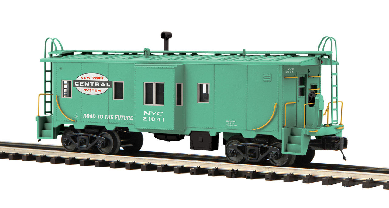 MTH Premier 20-91749 O Scale Bay Window Caboose New York Central NYC #'s Vary