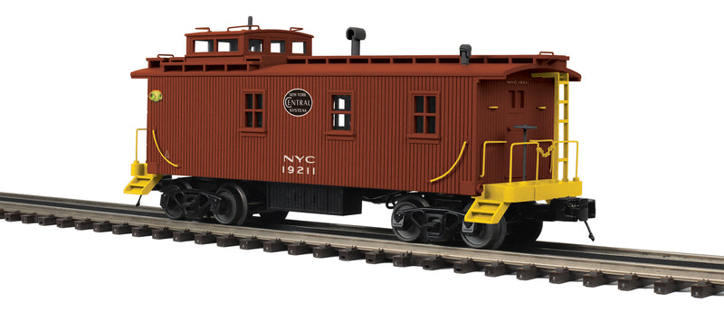 MTH Premier 20-91775 O Scale 35' Woodside Caboose New York Central NYC