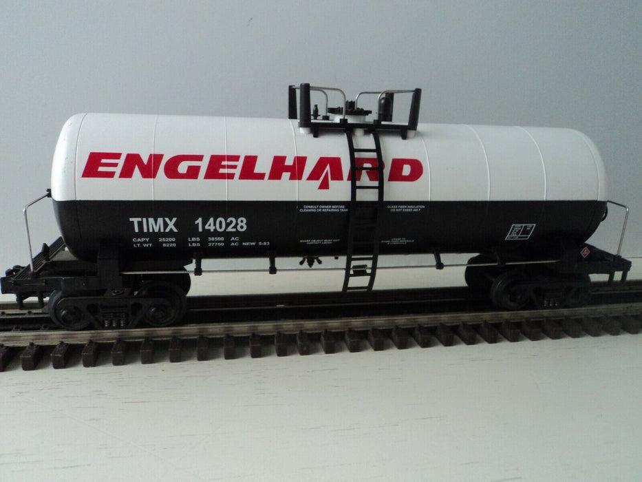 MTH Premier 20-92013 O Scale Chemical Tank Car Engelhard TIMX 14028 - NOS
