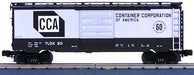 MTH Premier 20-93011 O Scale 40' Boxcar Container Corp of America CCA TLDX 20 - NOS
