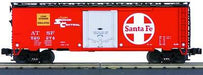 MTH Premier 20-94008 O Scale Reefer Car Santa Fe ATSF 520274 - NOS