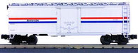 MTH Premier 20-94010 O Scale Express Reefer Car Amtrak 1710 - NOS
