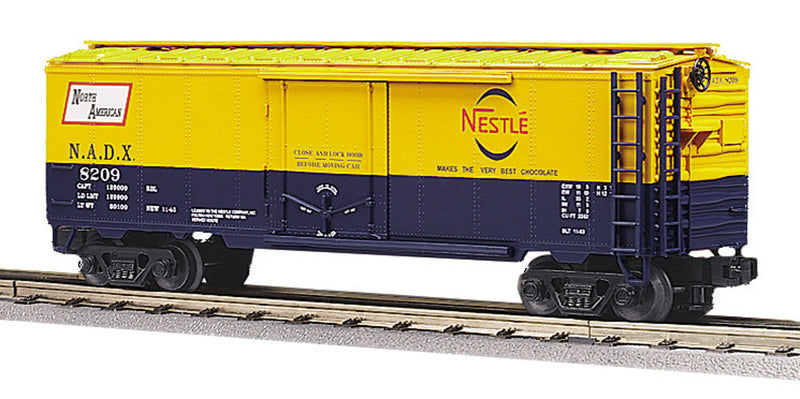 MTH Premier 20-94015 O Scale Reefer Car Nestle NADX 8209 - NOS