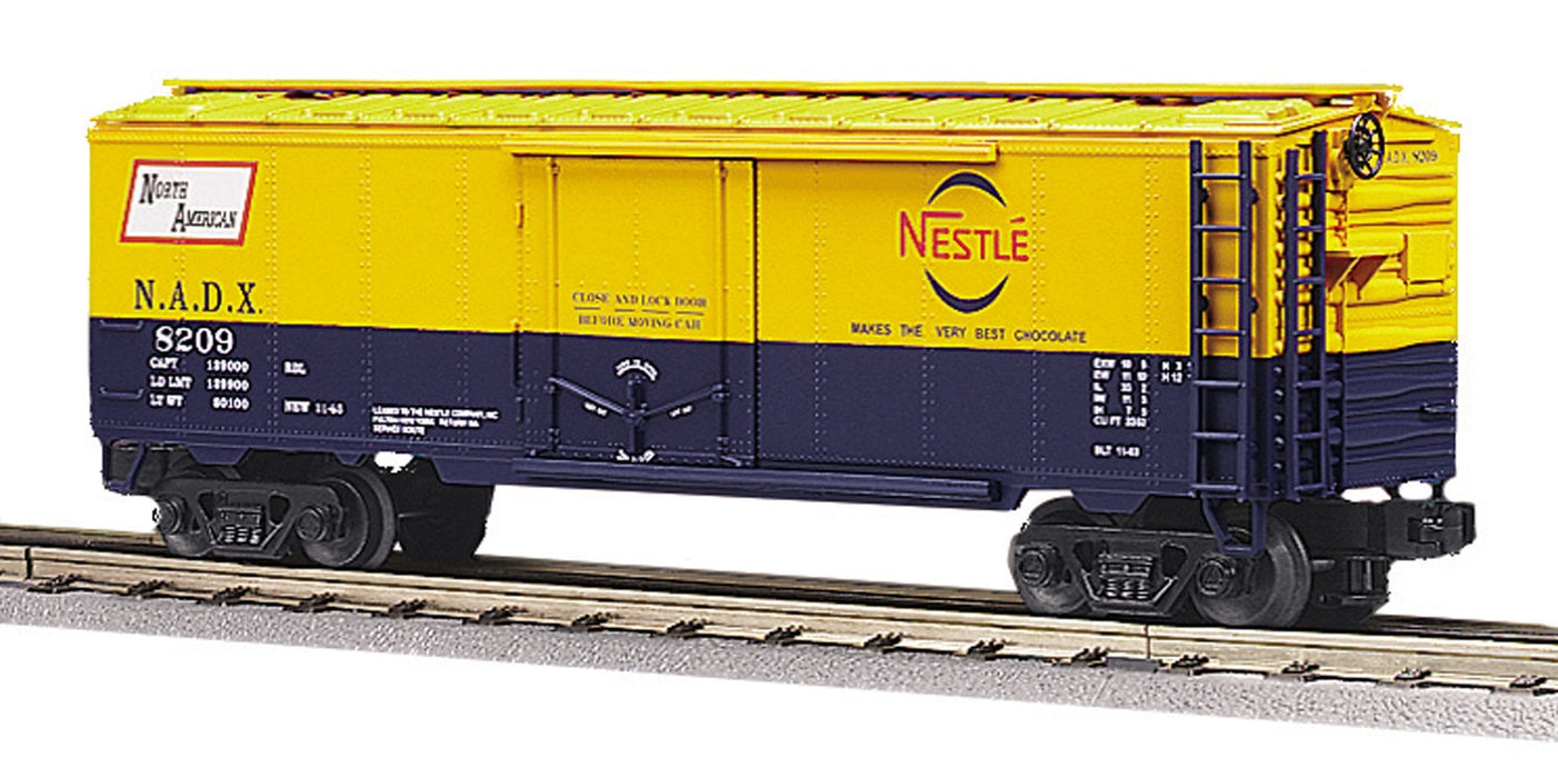 MTH Premier 20-94015 O Scale Reefer Car Nestle NADX 8209 - NOS