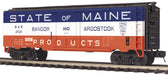 MTH Premier 20-94466 O Scale 40' Reefer Car Bangor & Aroostook BAR #'s Vary