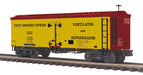 MTH Premier 20-94622 O Scale 36' Wood Reefer Fruit Growers Express #'s Vary