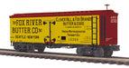 MTH Premier 20-94624 O Scale 36' Wood Reefer Fox River Butter Co URTC #'s Vary