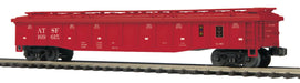 MTH Premier 20-95537 O Scale Gondola with Cover Santa Fe ATSF #'s Vary