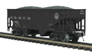 MTH Premier 20-95659 O Scale 34′ 2 Bay Composite Hopper Baltimore & Ohio B&O #Varies