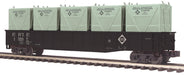 MTH Premier 20-95676 O Scale Gondola with Container Load Erie
