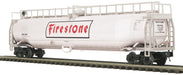 MTH Premier 20-96813 O Scale 33000 Gallon Tank Car Firestone