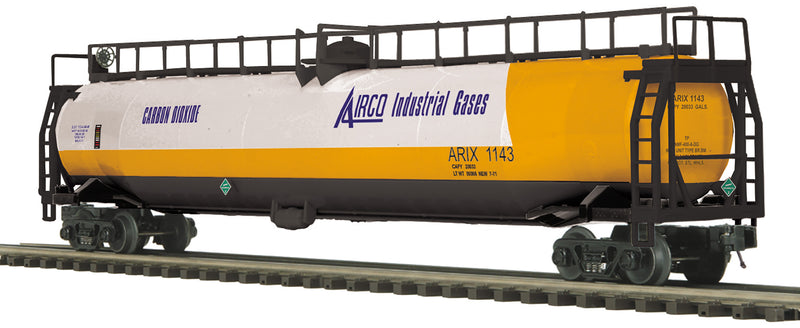 MTH Premier 20-96814 O Scale 33000 Gallon Tank Car Airco