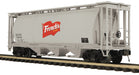 MTH Premier 20-96822 O Scale 3-Bay Cylindrical Hopper French’s ACFX