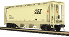 MTH Premier 20-96824 O Scale 3-Bay Cylindrical Hopper CSX #s Vary