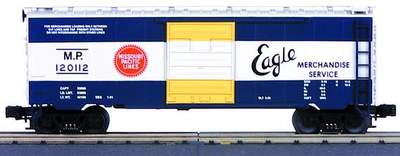 MTH Premier 20-93008 O Scale 40 Boxcar Missouri Pacific Eagle MP 1200112 NOS