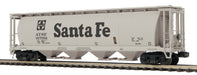 MTH Premier 20-97992 O Scale100 Ton Covered Hopper Car Santa Fe ATSF #'s Vary