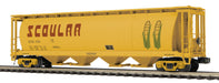 MTH Premier 20-97993 O Scale100 Ton Covered Hopper Car Scoular SCOX #'s Vary