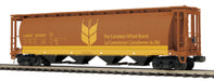 MTH Premier 20-97995 O Scale 3-Bay Cylindrical Hopper Car Canadian Wheat  CNWX