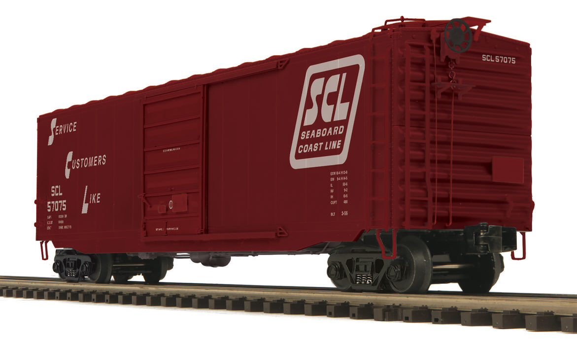 MTH Premier 20-99314 O Scale 50' PS-1 Boxcar Seaboard SCL #'s Vary