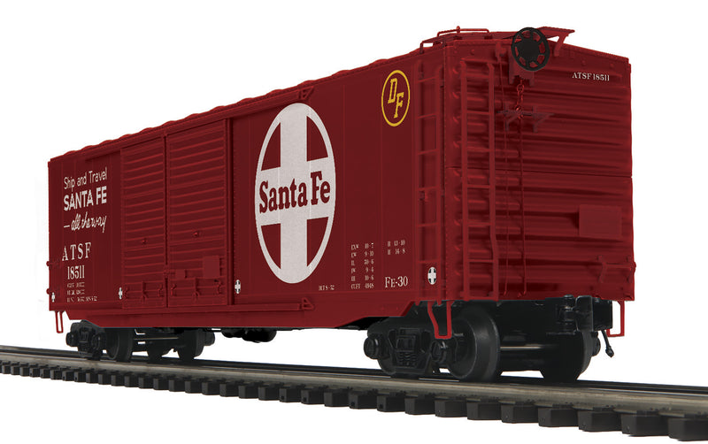 MTH Premier 20-99319 O Scale 50' PS-1 Boxcar Santa Fe ATSF #'s Vary