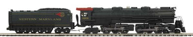MTH Railking 30-1545-1 O Gauge 4-6-6-4 Imperial Challenger Western Maryland WM 1201 with PS2 - USED