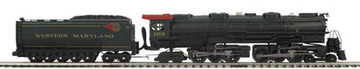 MTH Railking 30-1545-1 O Gauge 4-6-6-4 Imperial Challenger Western Maryland WM 1201 with PS2 - USED