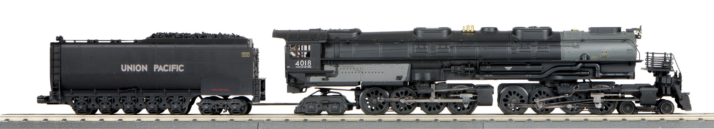 MTH Railking 30-1843-1 O Gauge 4-8-8-4 Imperial Big Boy Steam Loco UP 4018 with PS3