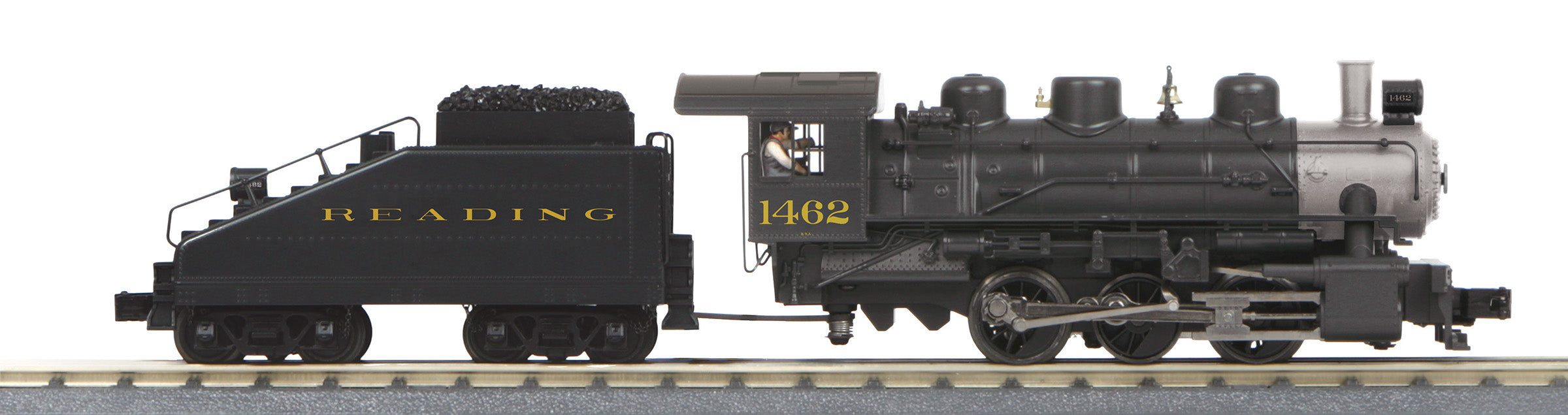 MTH Railking 30-1846-1 O Gauge 0-6-0 Imperial Steam Loco Reading 1462 with PS3