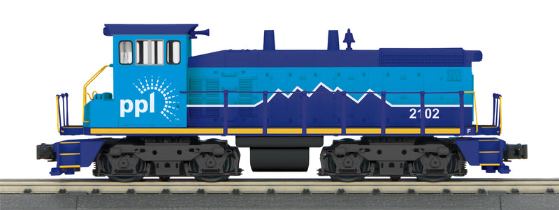MTH RailKing 30-20829-1 O Gauge EMD SW1500 Diesel PP&L 2102 (PS3)