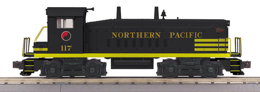 MTH RailKing 30-20909-1 O Gauge SW9 Diesel Northern Pacific NP 117 with PS3