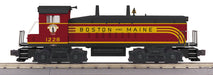 MTH RailKing 30-20910-1 O Gauge SW9 Diesel Boston & Maine B&M 1228 with PS3