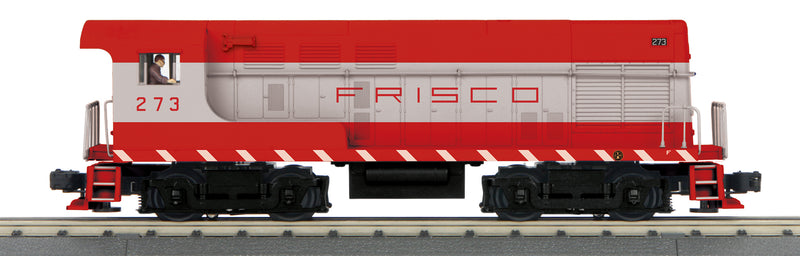MTH RailKing 30-21007-1 O Gauge FM H10-44 Diesel Frisco SLSF 273 with PS3