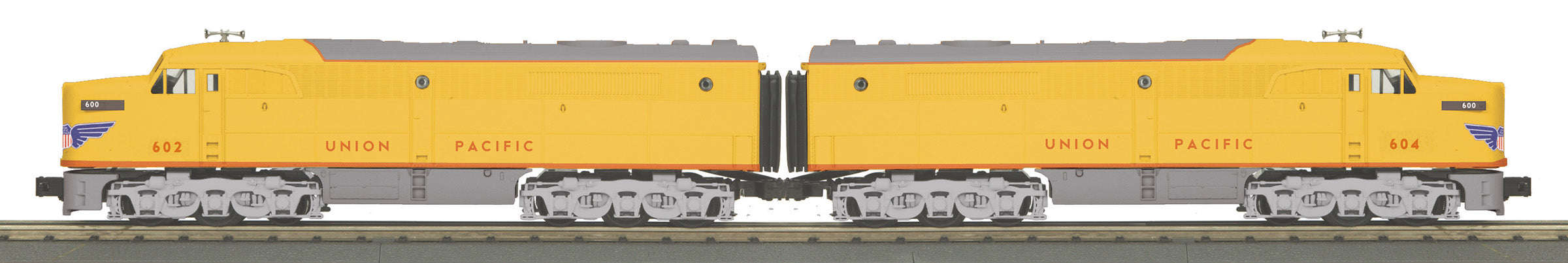 MTH RailKing 30-21075-1 O Gauge ALCo PA A-A Diesel Union Pacific UP (PS3)