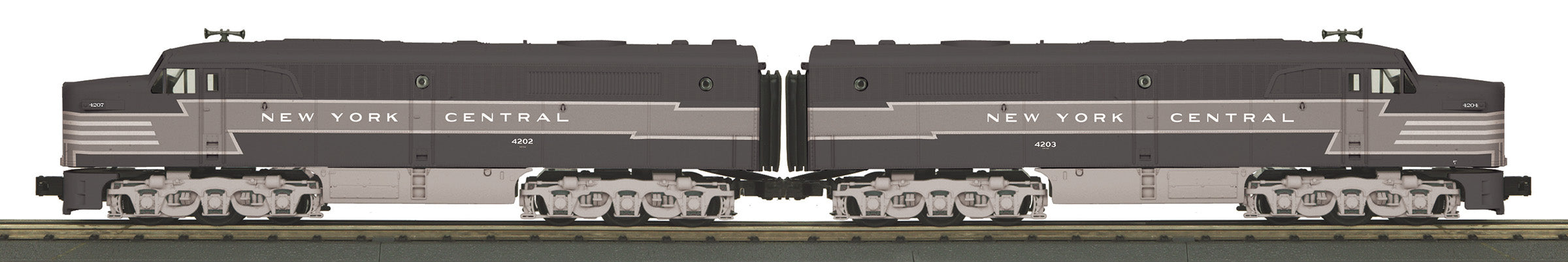 MTH RailKing 30-21077-1 O Gauge ALCo PA A-A Diesel New York Central (PS3)