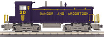 MTH RailKing 30-21134-1 O Gauge EMD NW2 Diesel Bangor and Aroostook BAR (PS3)